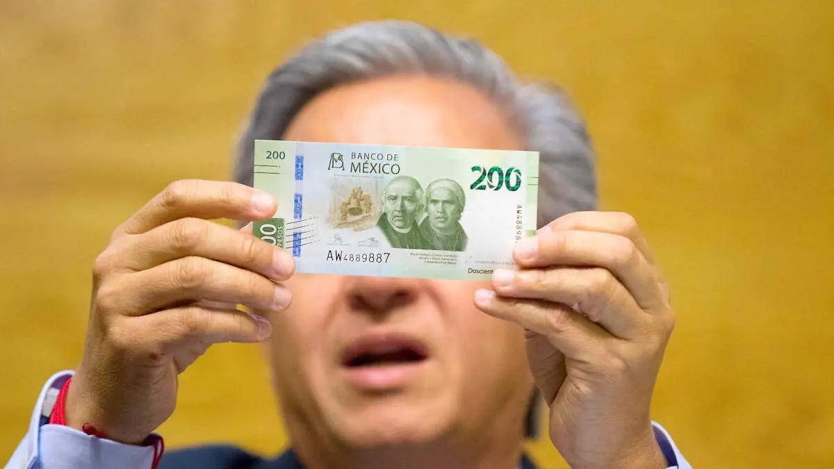 Billete de 200 pesos